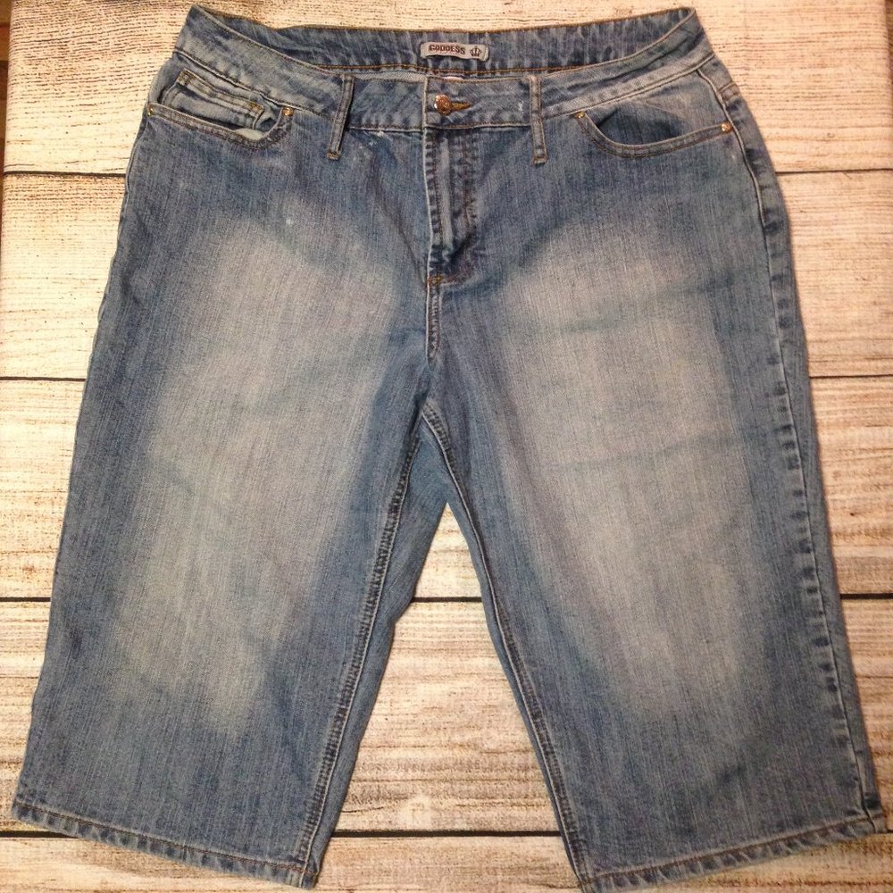 Cute capri's by Goddess size 18W